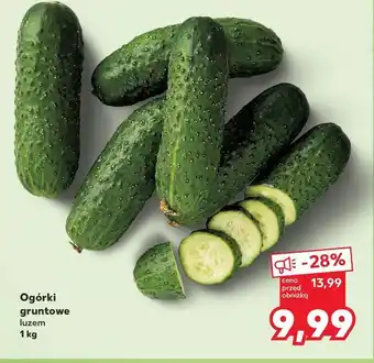 Kaufland Ogórek gruntowy oferta