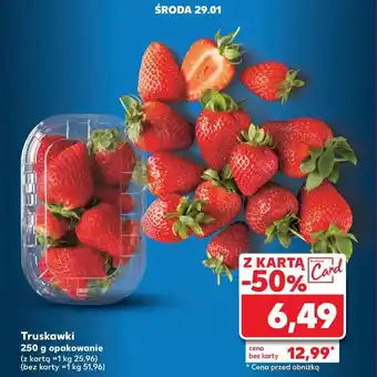 Kaufland Truskawki oferta