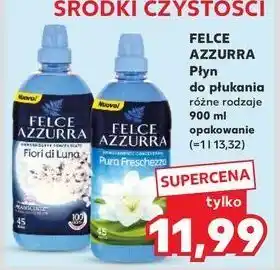 Kaufland Płyn do płukania pura fresch Felce Azzurra oferta