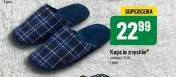 Polomarket Kapcie męskie oferta