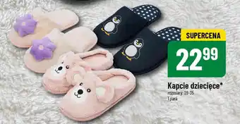 Polomarket Kapcie dziecięce oferta