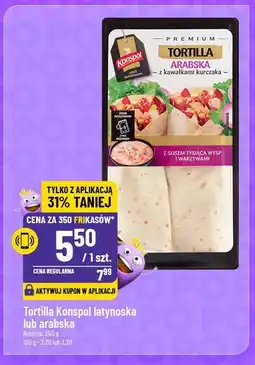 Polomarket Tortilla arabska Konspol oferta