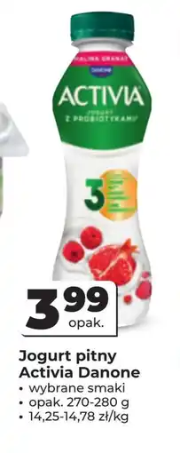 Odido Jogurt pitny Activia oferta