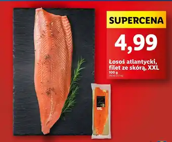 Lidl Łosoś oferta