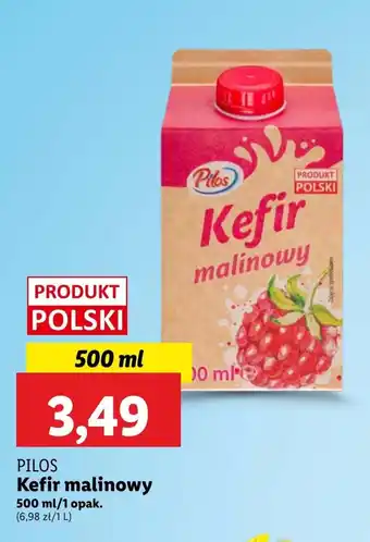 Lidl Kefir Pilos oferta