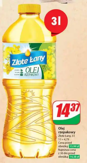 Dino Olej Złote łany oferta