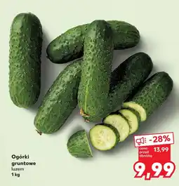 Kaufland Ogórki oferta