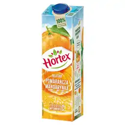 Kaufland Hortex Nektar pomarańcza mandarynka 1 l oferta