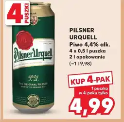 Kaufland Piwo Pilsner Urquell oferta