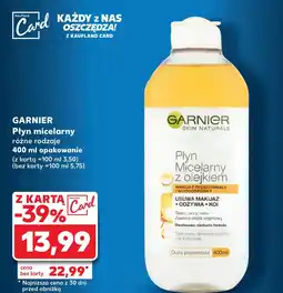 Kaufland Płyn micelarny Garnier oferta