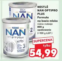 Kaufland Mleko modyfikowane Nestle oferta
