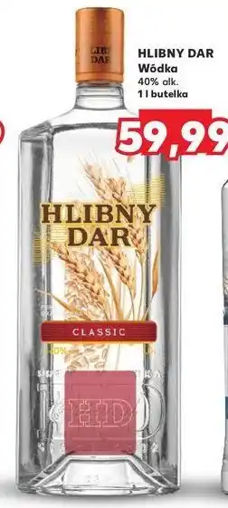 Kaufland Wódka Hlibny Dar Classic oferta