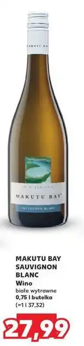 Kaufland Wino Makutu Bay Sauvignon Blanc oferta