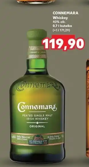 Kaufland Whiskey Connemara Original oferta