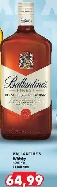 Kaufland Whisky Ballantine's Finest oferta