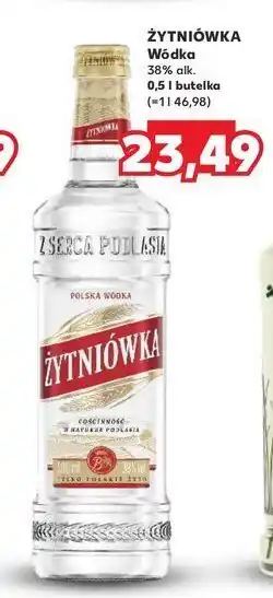 Kaufland Wódka Żytniówka oferta