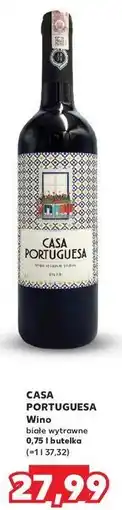 Kaufland Wino Casa Portuguesa oferta