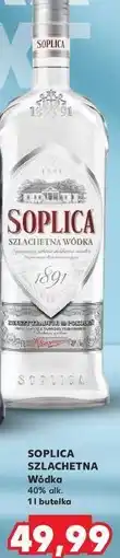 Kaufland Wódka Soplica Szlachetna oferta