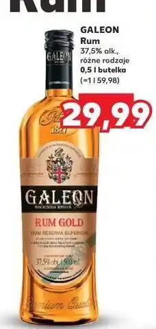 Kaufland Rum Galeon Gold oferta