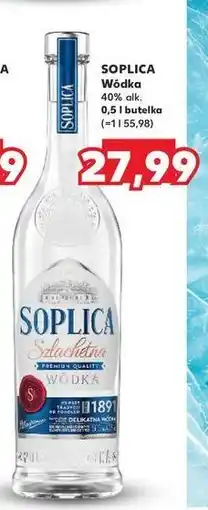 Kaufland Wódka Soplica Szlachetna oferta