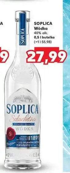 Kaufland Wódka Soplica Szlachetna oferta