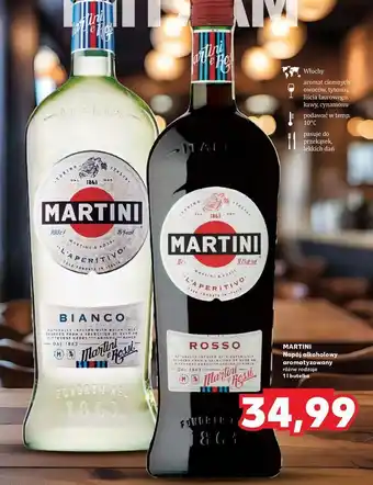 Kaufland Vermouth Martini Rosso oferta