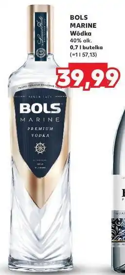 Kaufland Wódka Bols Marine oferta