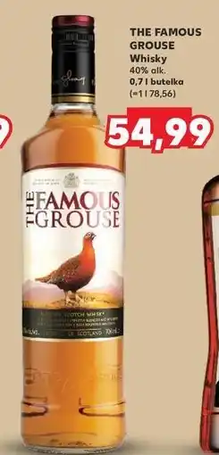 Kaufland Whisky The Famous Grouse oferta