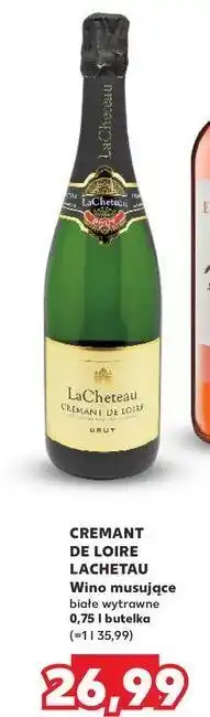 Kaufland Wino Cremant De Loire Gratien & Meyer Brut oferta