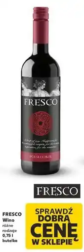 Kaufland Wino Fresco Semi Sweet oferta