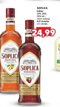 Kaufland Wódka Soplica Wiśniowa oferta