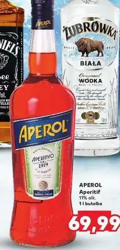 Kaufland Likier Aperol Aperitivo oferta