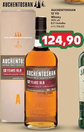 Kaufland Whisky karton Auchentoshan 12 Yo oferta