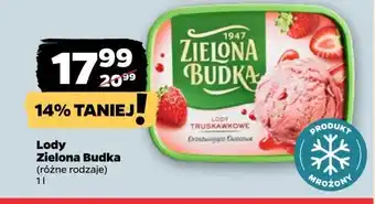 Netto Lody truskawkowe Zielona budka oferta