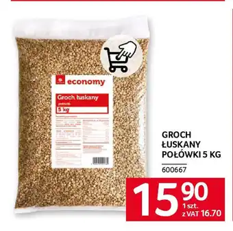 Selgros Groch łuskany połówki oferta