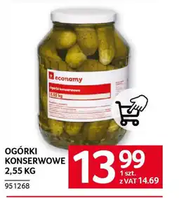 Selgros Ogórki konserwowe oferta