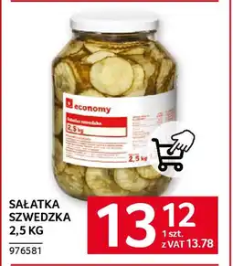 Selgros Sałatka szwedzka oferta