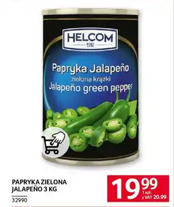 Selgros Papryka zielona jalapeño oferta