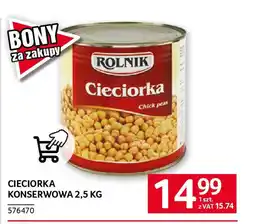 Selgros Cieciorka konserwowa oferta