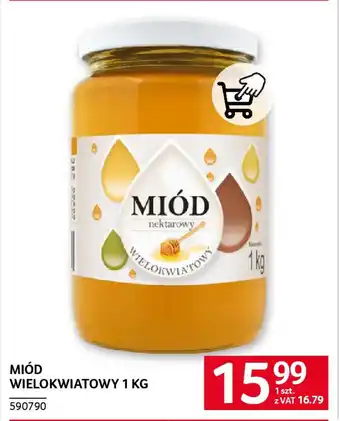 Selgros Miód wielokwiatowy oferta