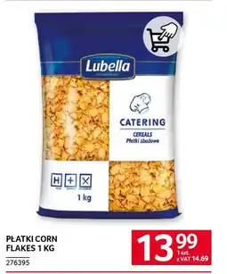 Selgros Płatki corn flakes oferta