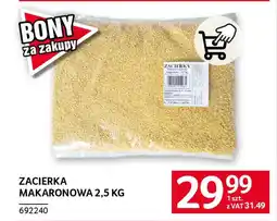 Selgros Zacierka makaronowa oferta