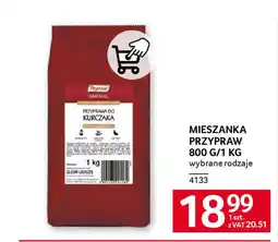 Selgros Mieszanka przypraw oferta