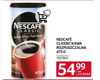 Selgros Nescafé classic kawa rozpuszczalna oferta