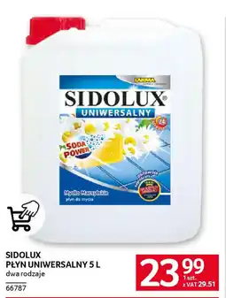 Selgros Sidolux płyn uniwersalny oferta