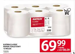 Selgros Katrin classic papier toaletowy oferta