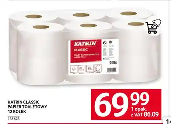 Selgros Katrin classic papier toaletowy oferta