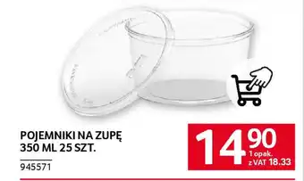 Selgros Pojemniki na zupę oferta