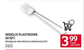 Selgros Widelce plastikowe oferta