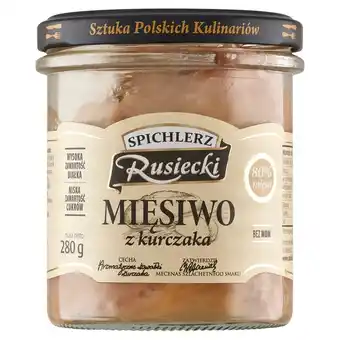 Selgros Spichlerz Rusiecki Mięsiwo z kurczaka 280 g oferta